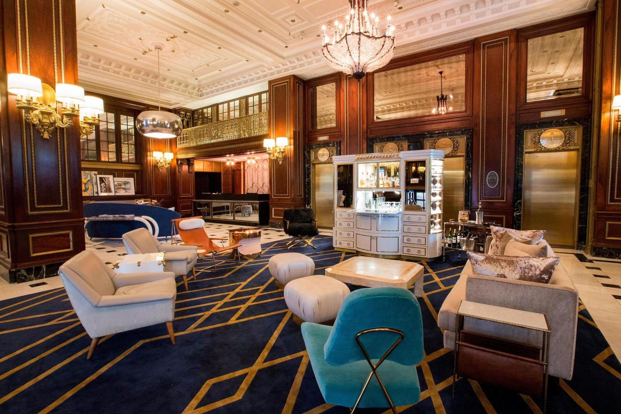 The Blackstone, Autograph Collection Chicago Luaran gambar