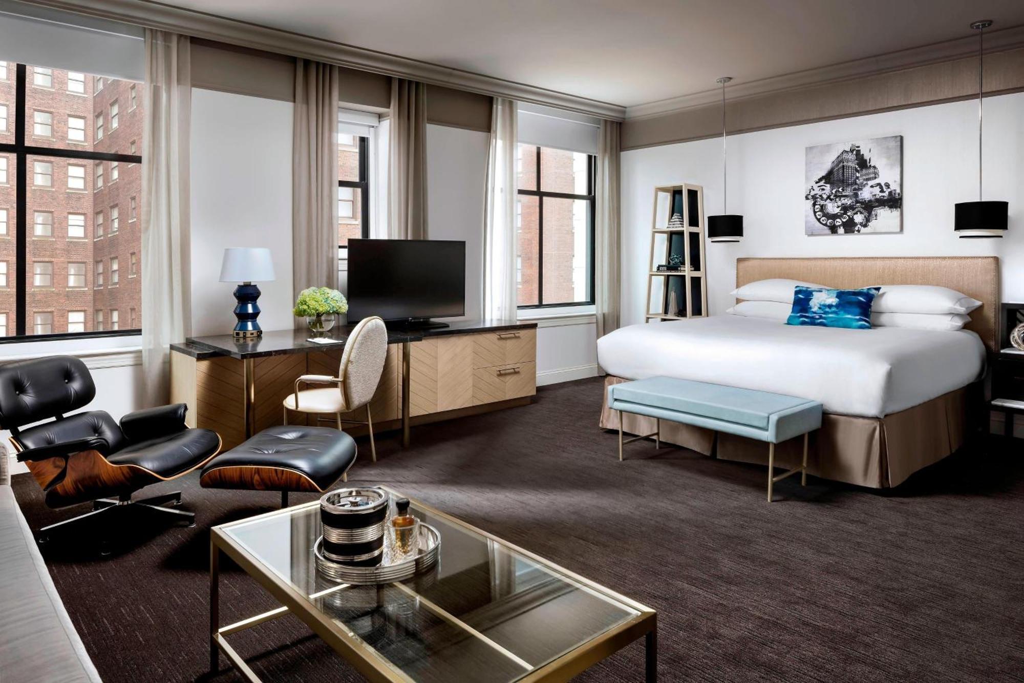 The Blackstone, Autograph Collection Chicago Luaran gambar