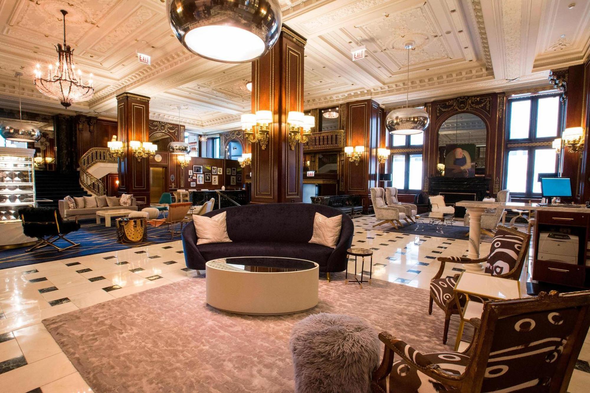 The Blackstone, Autograph Collection Chicago Luaran gambar