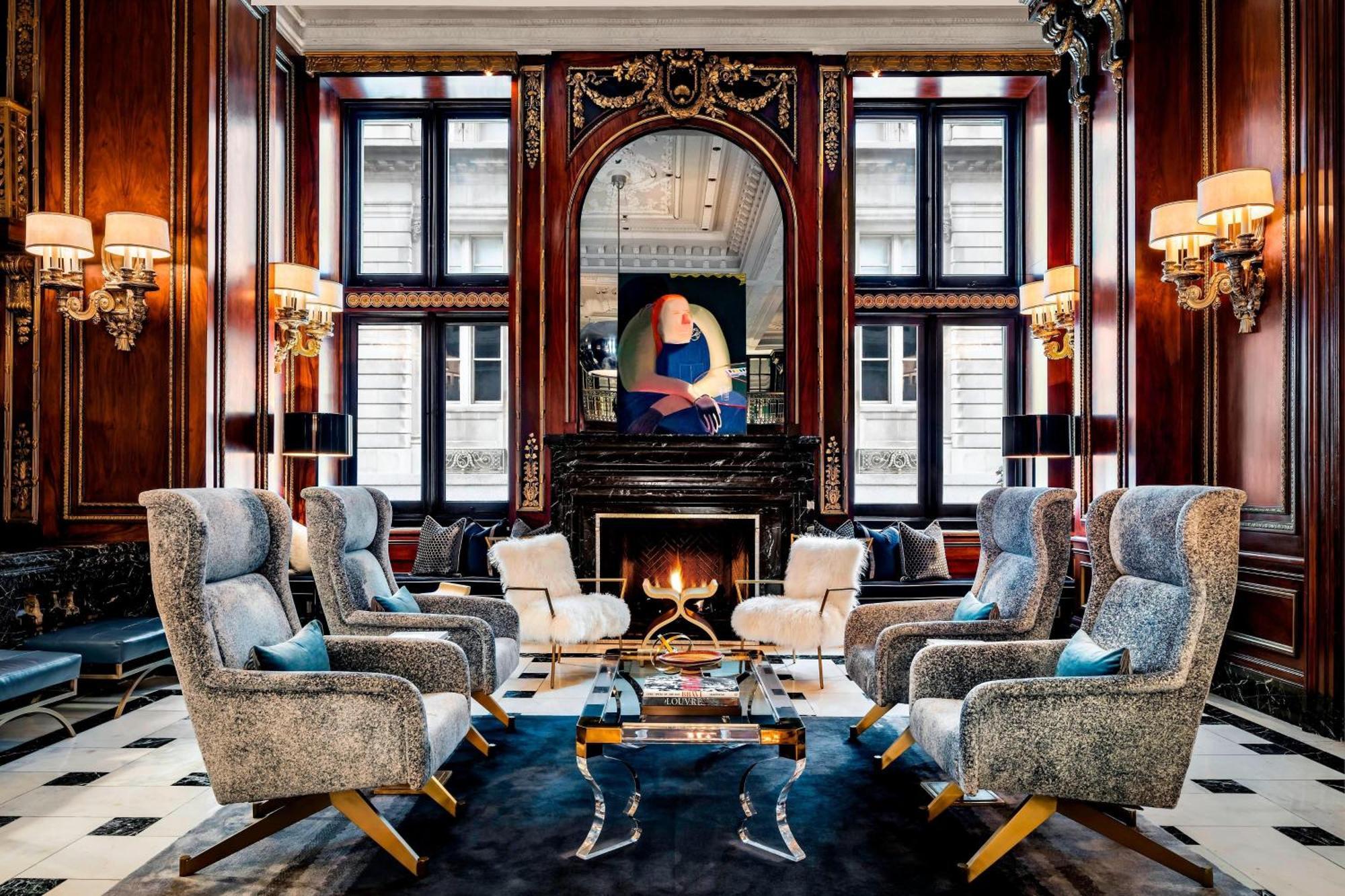 The Blackstone, Autograph Collection Chicago Luaran gambar