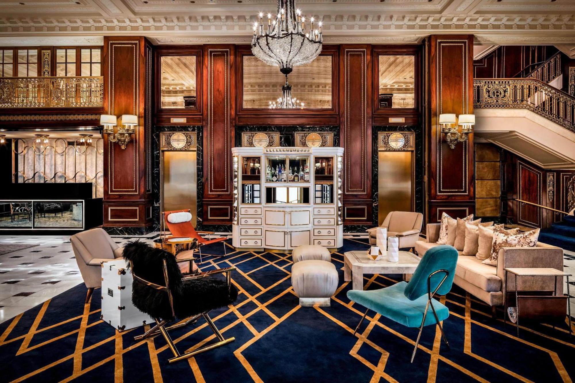 The Blackstone, Autograph Collection Chicago Luaran gambar