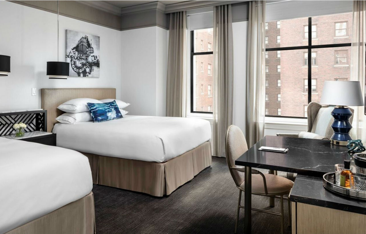 The Blackstone, Autograph Collection Chicago Luaran gambar