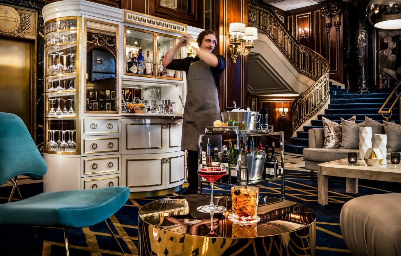 The Blackstone, Autograph Collection Chicago Luaran gambar